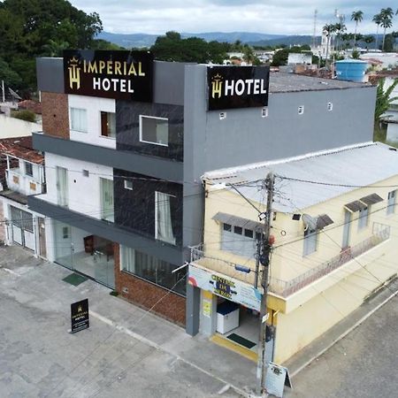 Imperial Hotel Amargosa Bagian luar foto