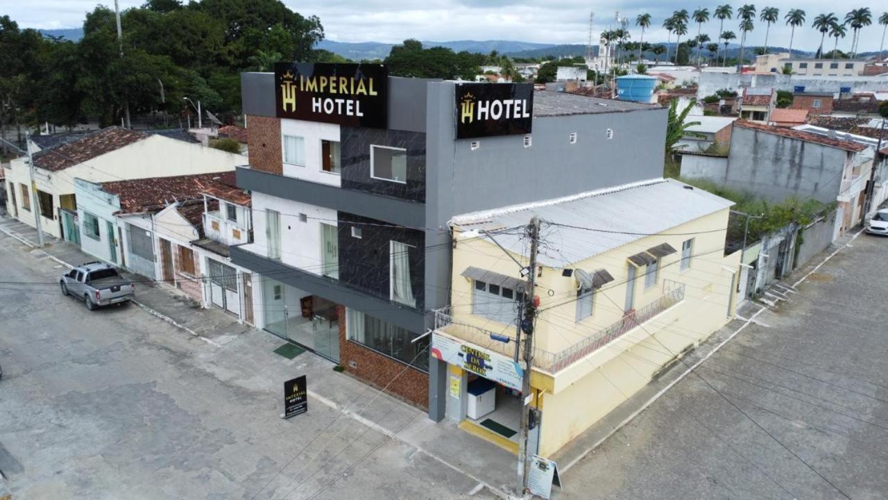 Imperial Hotel Amargosa Bagian luar foto